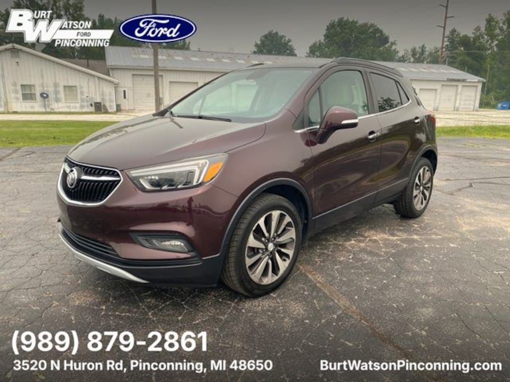 Used 2017 Buick Encore Essence SUV