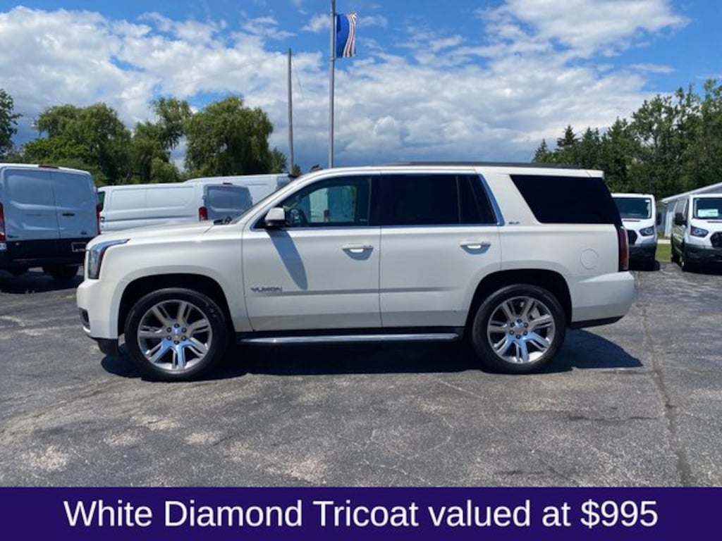 Used 2015 GMC Yukon SLT SUV