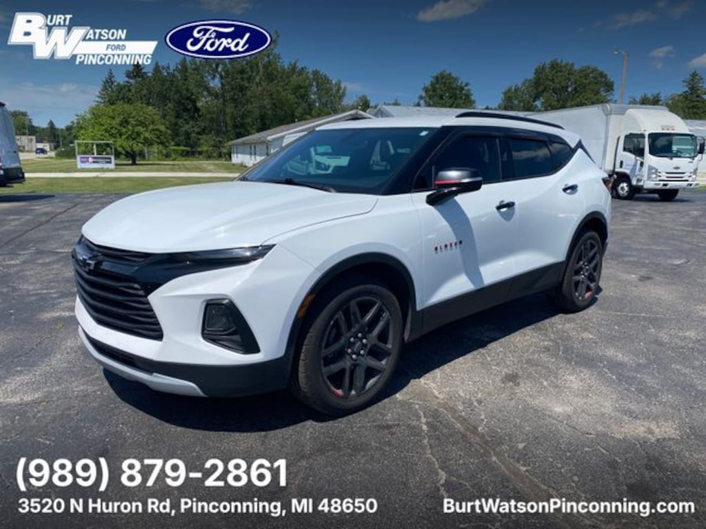 Used 2020 Chevrolet Blazer LT SUV