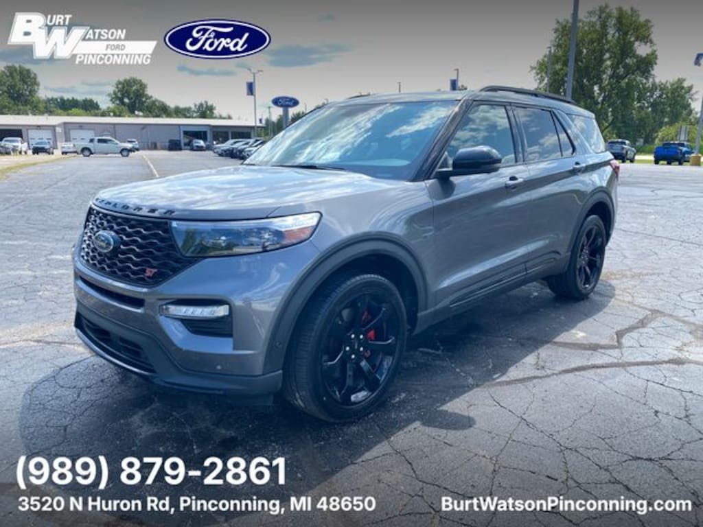 Used 2021 Ford Explorer ST SUV