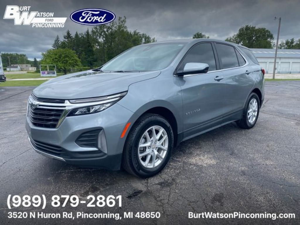 Used 2024 Chevrolet Equinox LT SUV