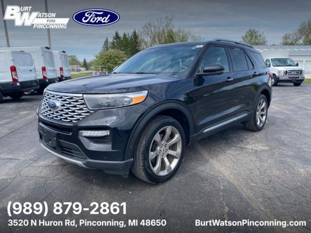 Used 2020 Ford Explorer Platinum SUV