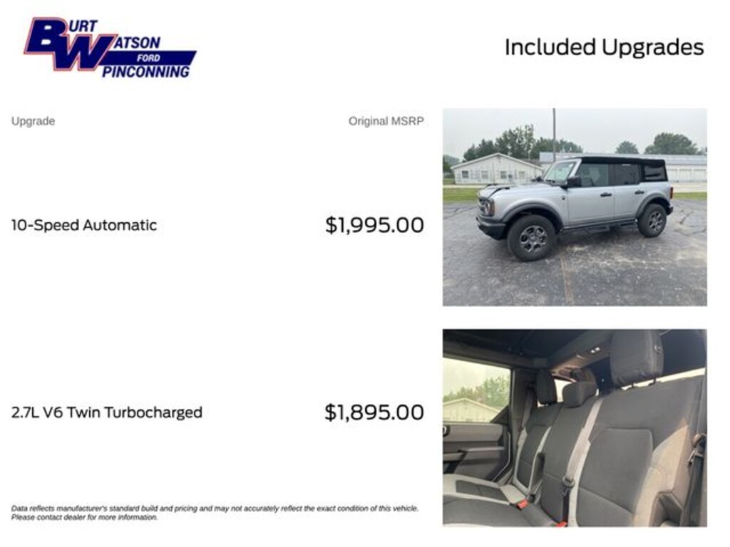 Used 2023 Ford Bronco Base SUV