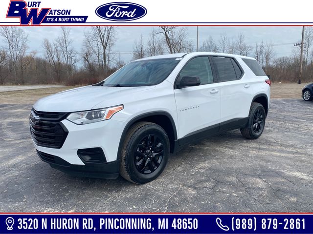 2021 Chevrolet Traverse