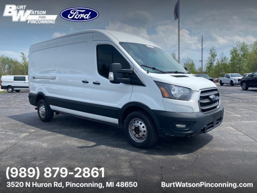 Used 2020 Ford Transit-250 Base Van Medium Roof Van