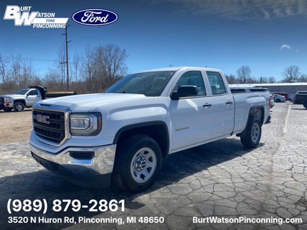 Used 2017 GMC Sierra 1500 Base Truck Double Cab