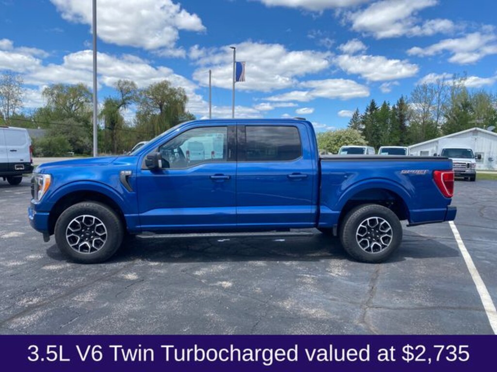 Used 2022 Ford F-150 XLT Truck SuperCrew Cab