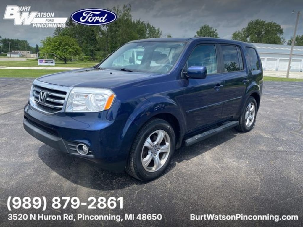 Used 2015 Honda Pilot EX-L SUV