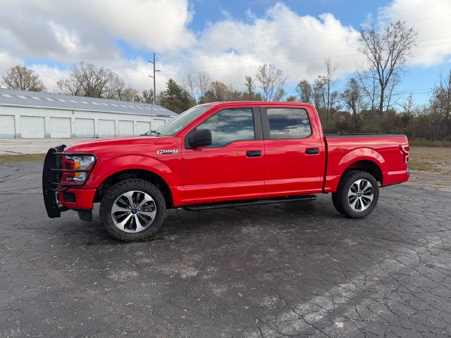 Used 2019 Ford F-150 XL Truck SuperCrew Cab