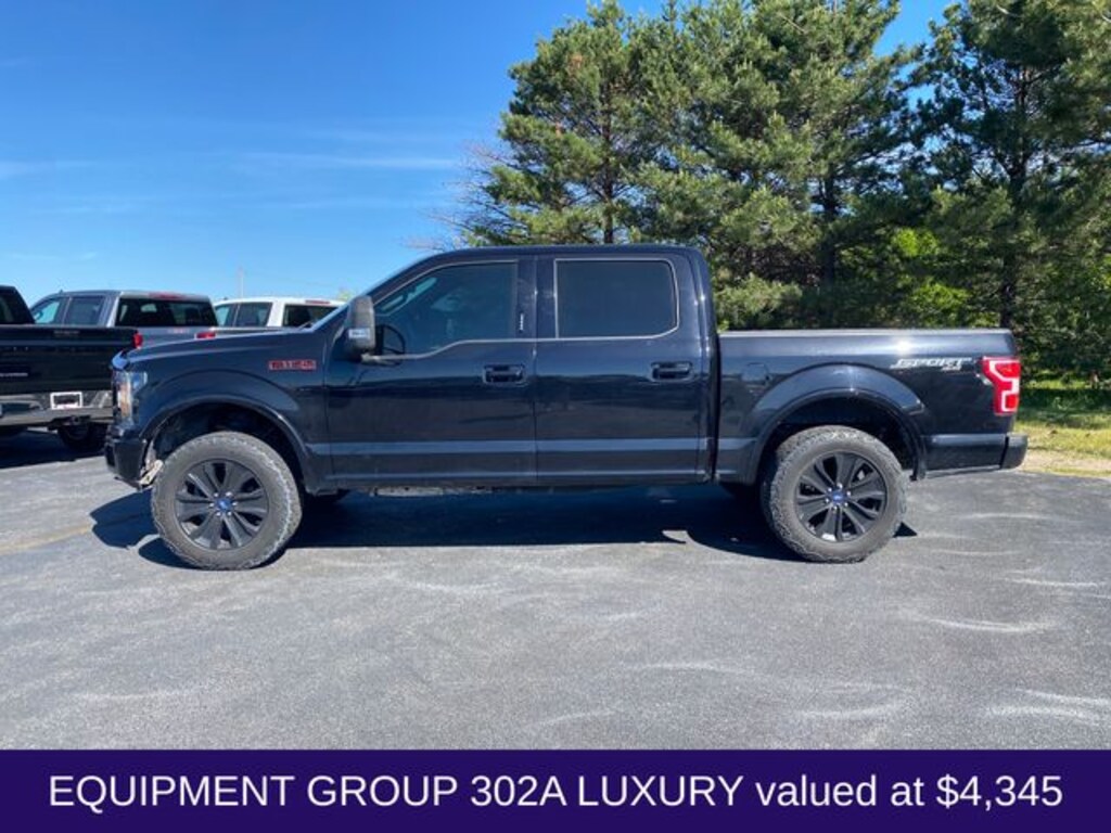 Used 2019 Ford F-150 XLT Truck SuperCrew Cab