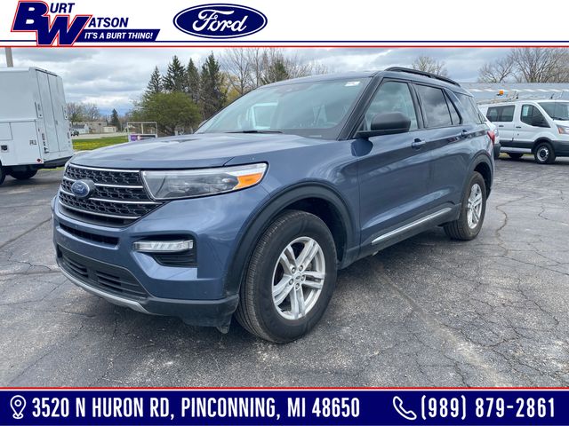 2021 Ford Explorer XLT