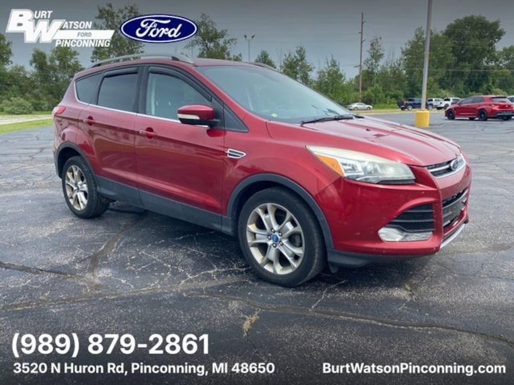 Used 2014 Ford Escape Titanium SUV