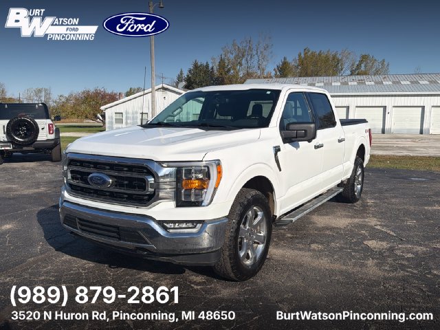 2023 Ford F-150 Truck SuperCrew Cab 