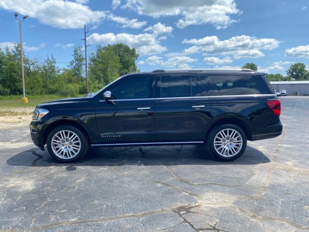 Used 2024 Ford Expedition Max Platinum SUV