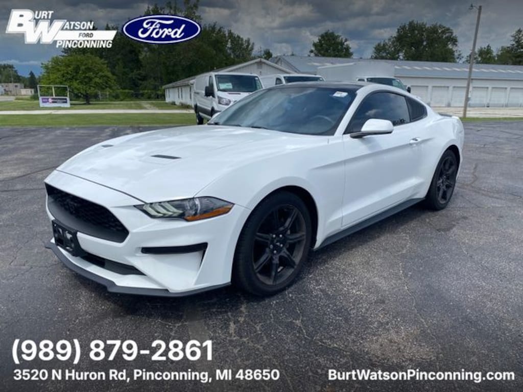 Used 2019 Ford Mustang Ecoboost Premium Coupe