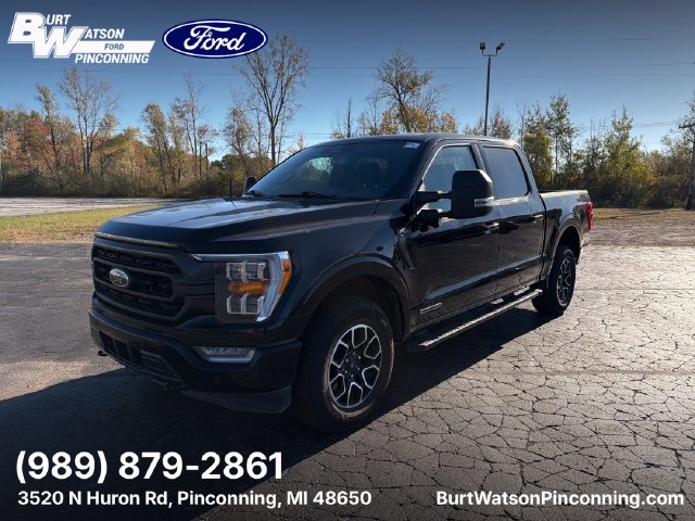 2023 Ford F-150 Truck SuperCrew Cab 