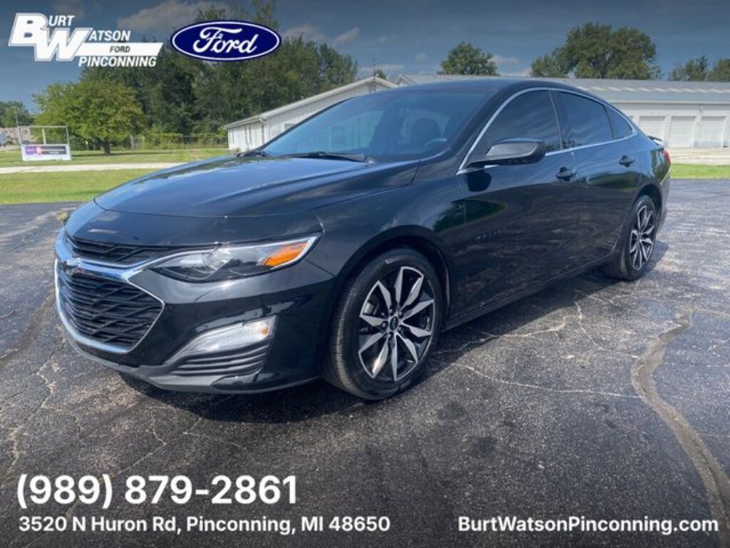 Used 2024 Chevrolet Malibu RS Sedan