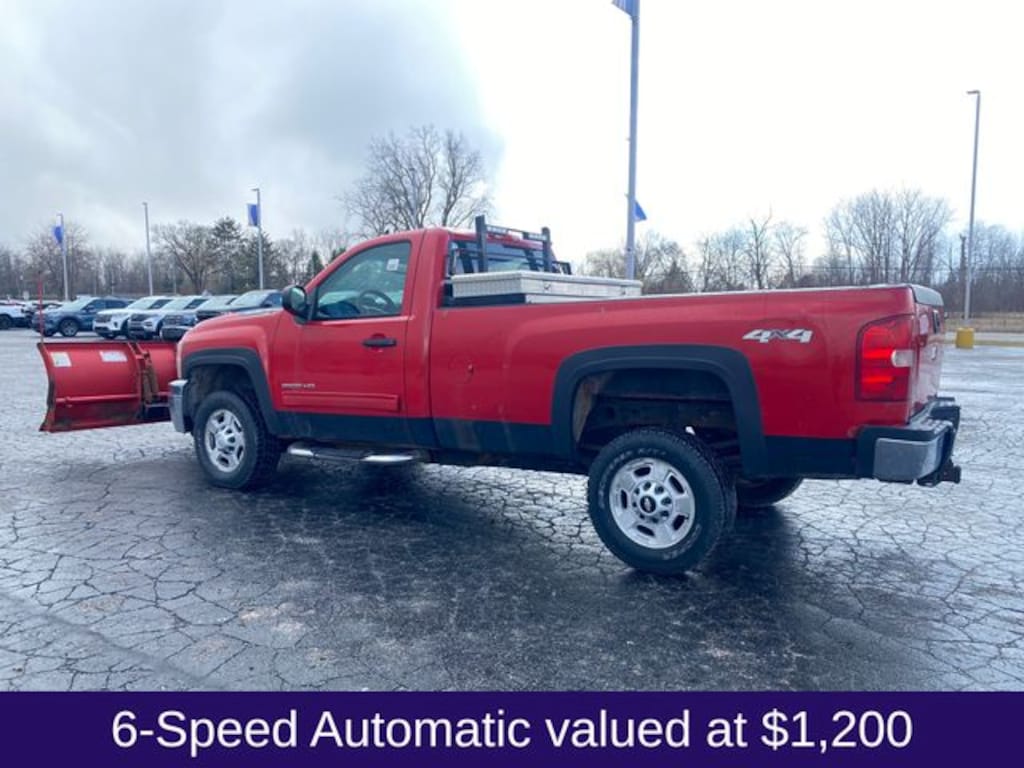 Used 2014 Chevrolet Silverado 2500HD LT Truck Regular Cab