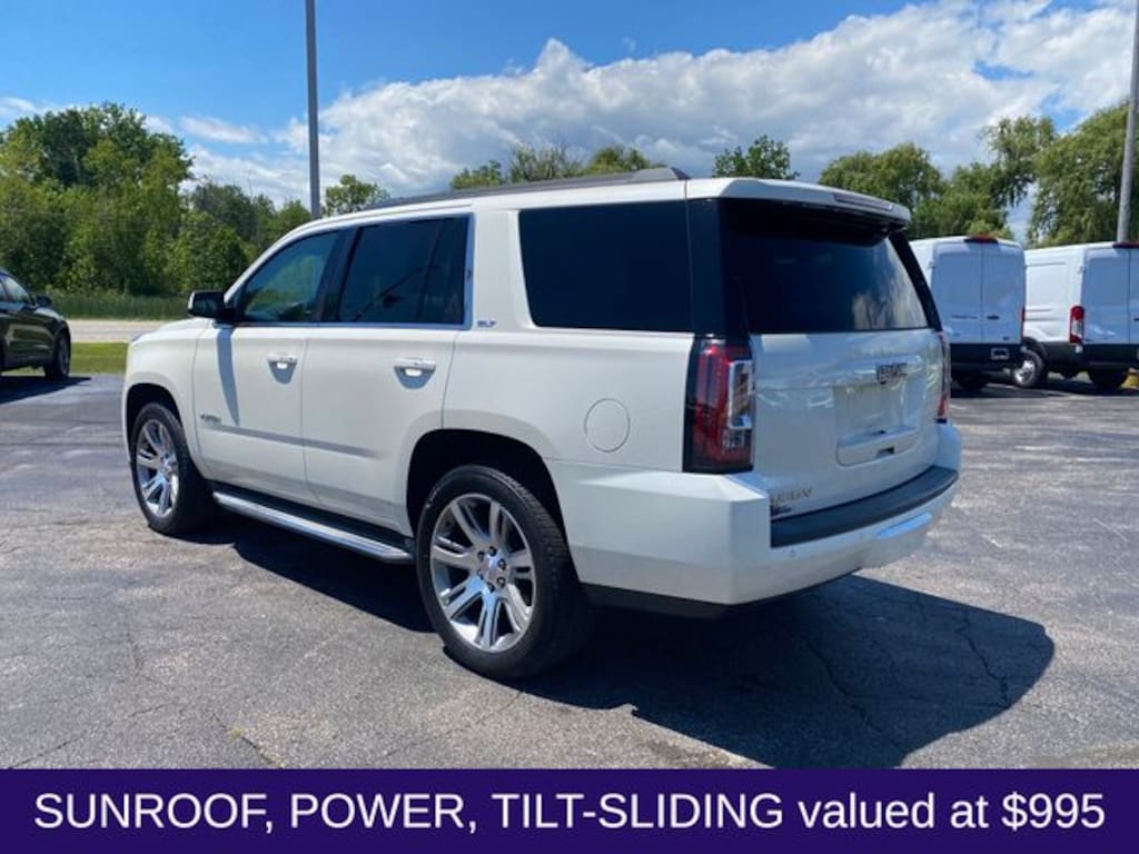 Used 2015 GMC Yukon SLT SUV