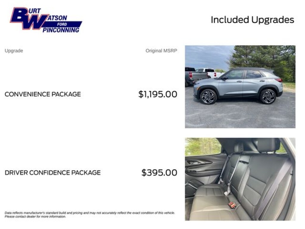 Used 2024 Chevrolet Trailblazer RS SUV
