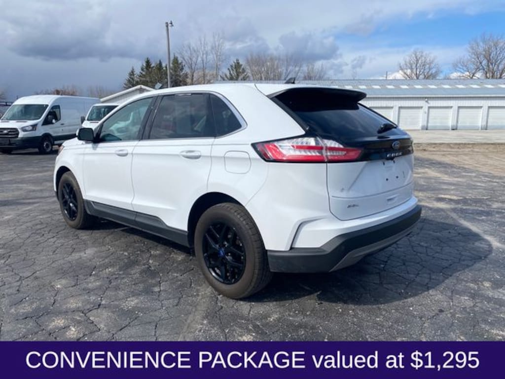 Used 2022 Ford Edge SEL SUV