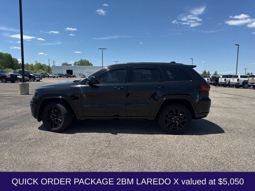 Used 2021 Jeep Grand Cherokee Laredo X SUV