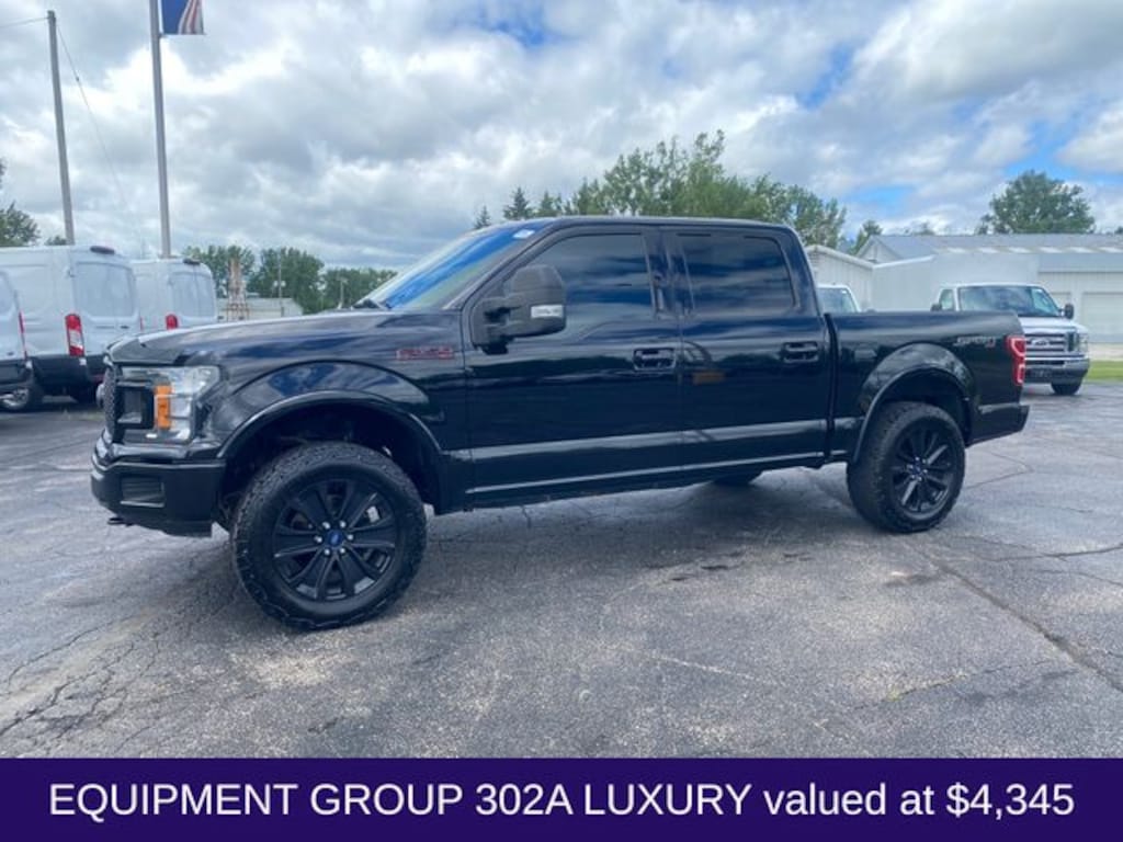 Used 2019 Ford F-150 XLT Truck SuperCrew Cab
