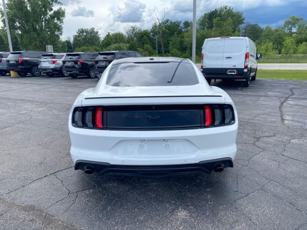 Used 2019 Ford Mustang Ecoboost Premium Coupe
