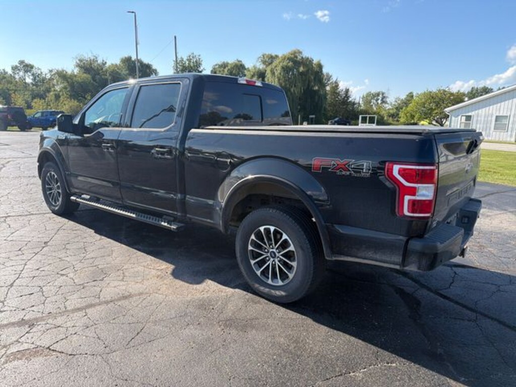 Used 2019 Ford F-150 XLT Truck SuperCrew Cab