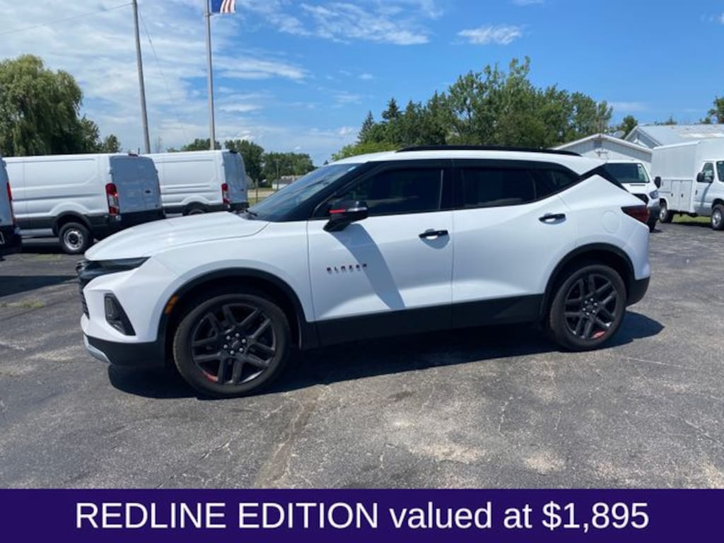 Used 2020 Chevrolet Blazer LT SUV