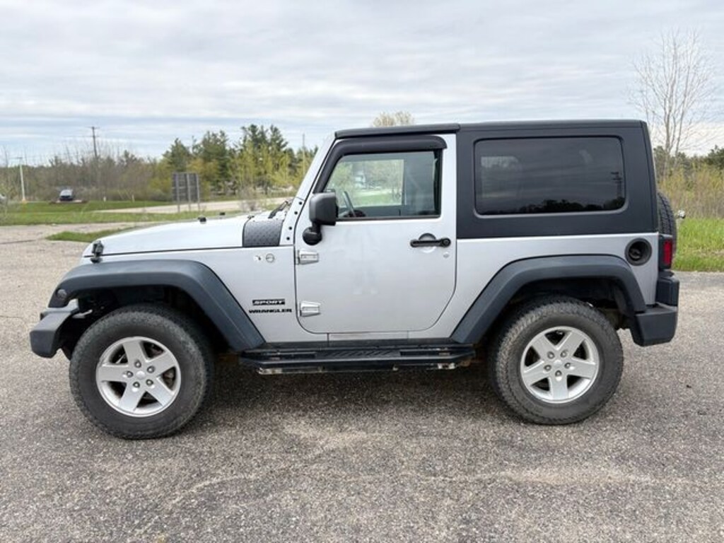 Used 2014 Jeep Wrangler Sport SUV