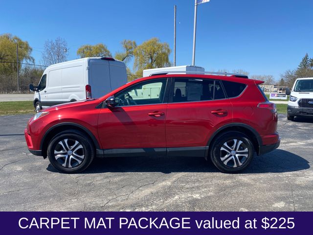Used 2017 Toyota RAV4 LE with VIN JTMBFREV6HJ147803 for sale in Freeland, MI