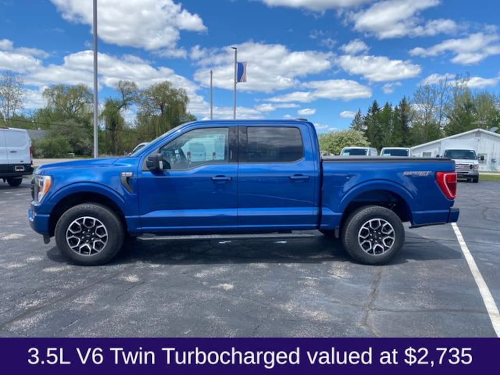 Used 2022 Ford F-150 XLT Truck SuperCrew Cab
