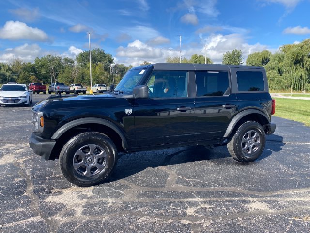 Used 2024 Ford Bronco Big Bend SUV