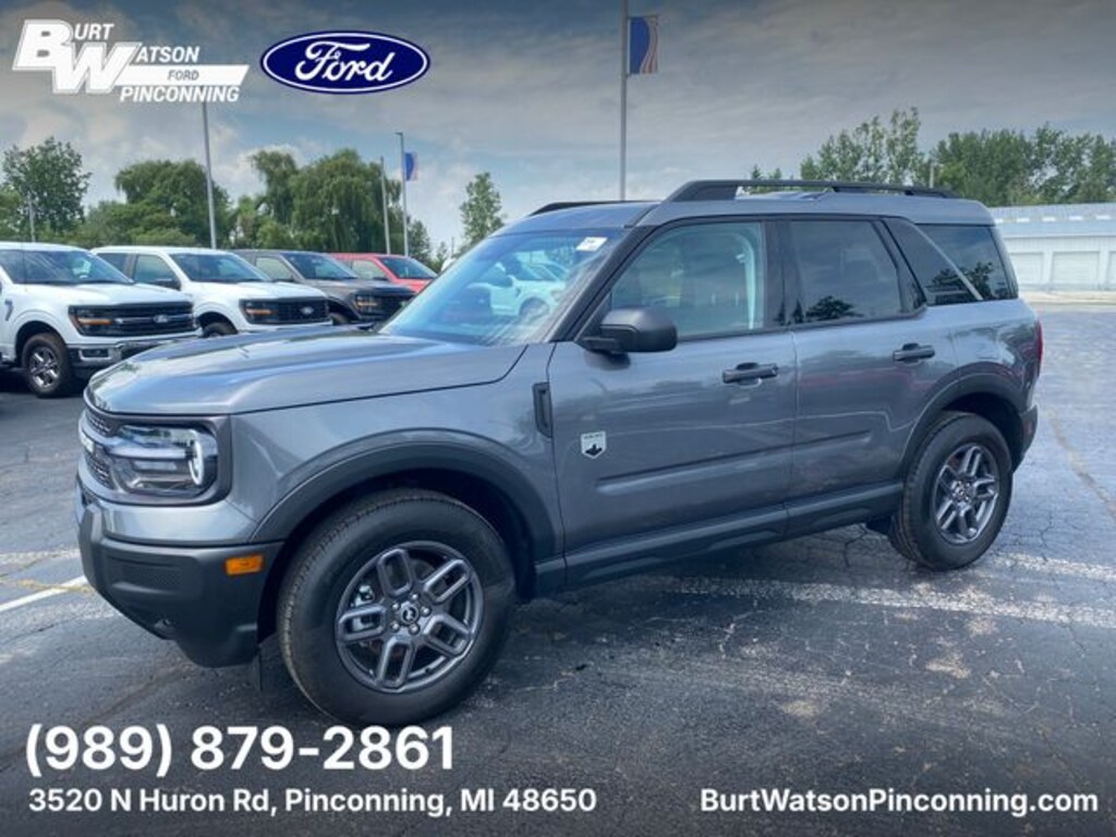Used 2025 Ford Bronco Sport Big Bend SUV