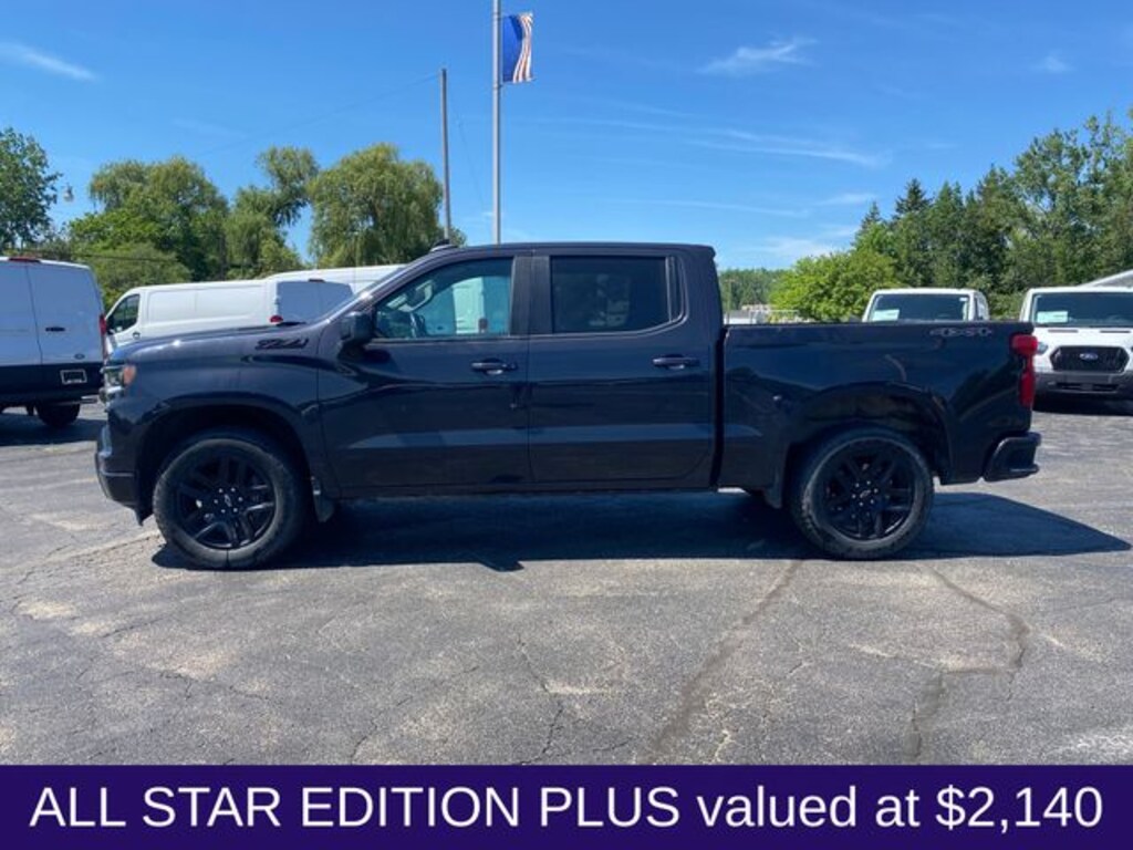 Used 2024 Chevrolet Silverado 1500 RST Truck Crew Cab