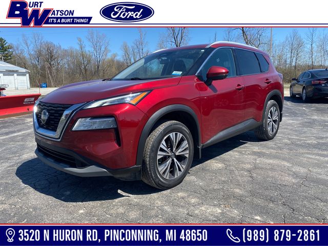 2021 Nissan Rogue SV