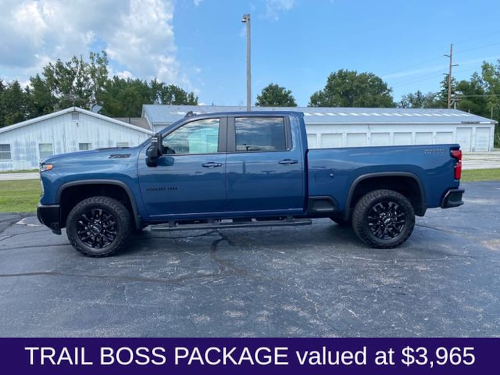 Used 2025 Chevrolet Silverado 2500HD LT Truck Crew Cab
