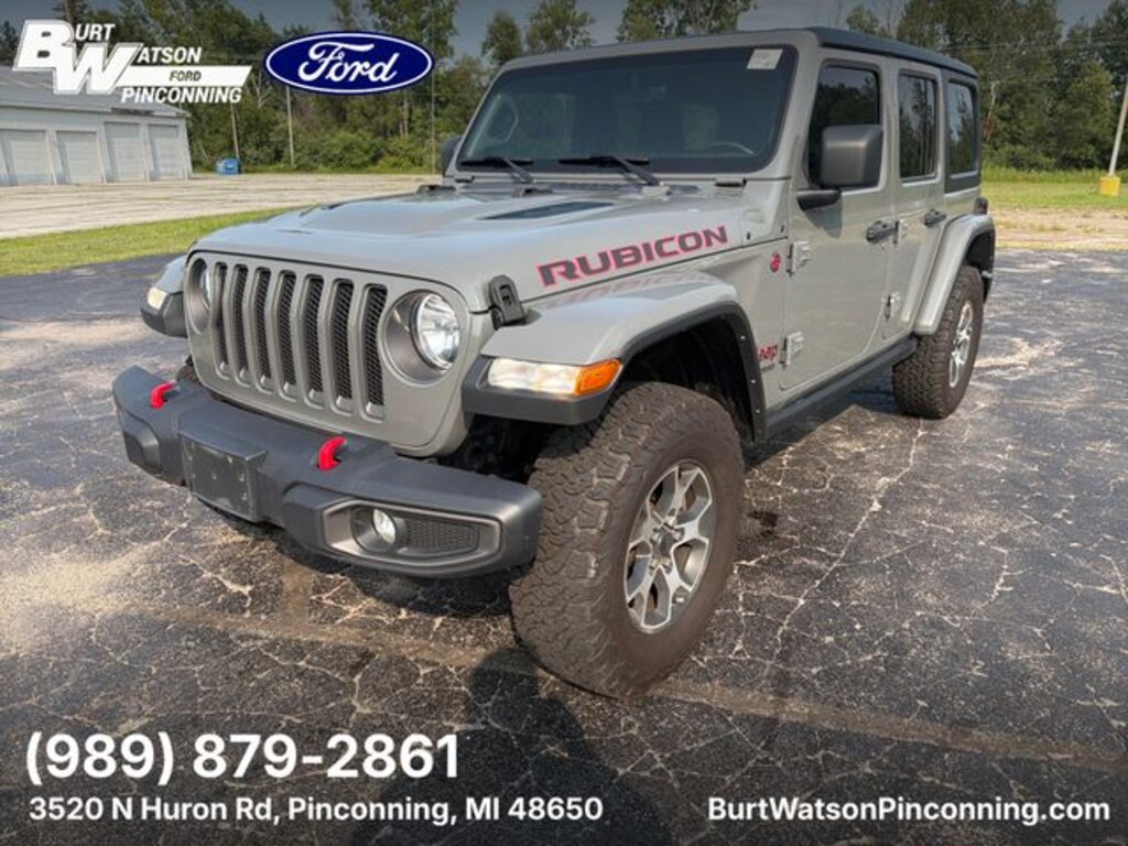 Used 2021 Jeep Wrangler Unlimited Rubicon SUV