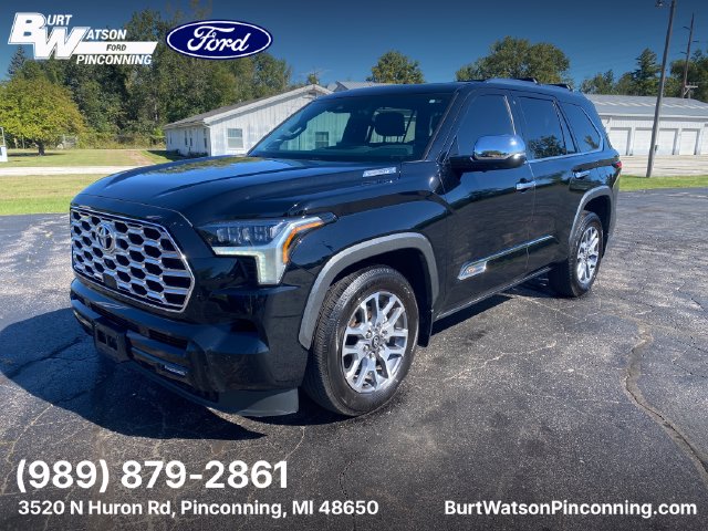 Used 2026 Toyota Sequoia 1794 Edition SUV