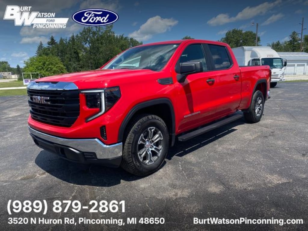 Used 2022 GMC Sierra 1500 Pro Truck Crew Cab