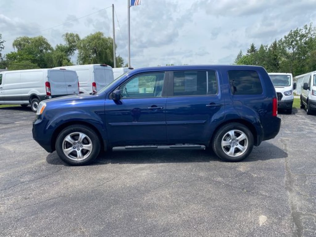 Used 2015 Honda Pilot EX-L SUV