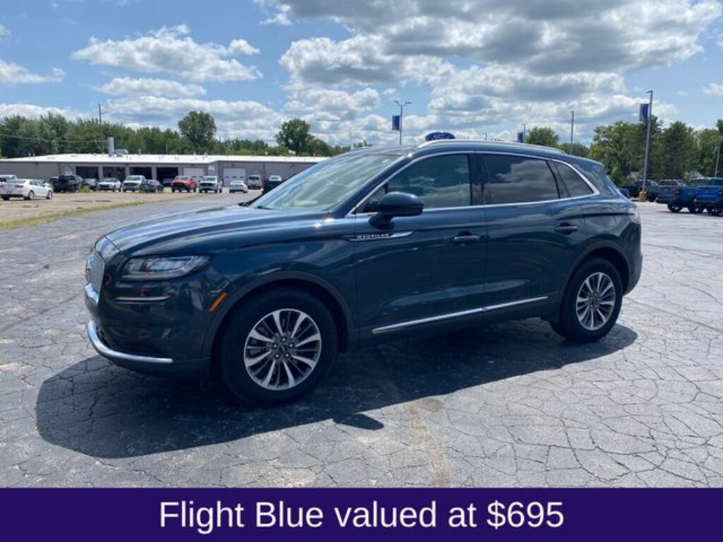 Used 2021 Lincoln Nautilus Reserve SUV