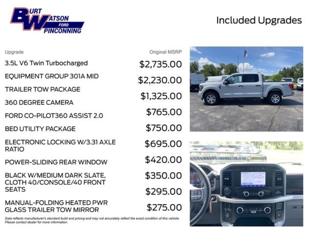 Used 2023 Ford F-150 XLT Truck SuperCrew Cab