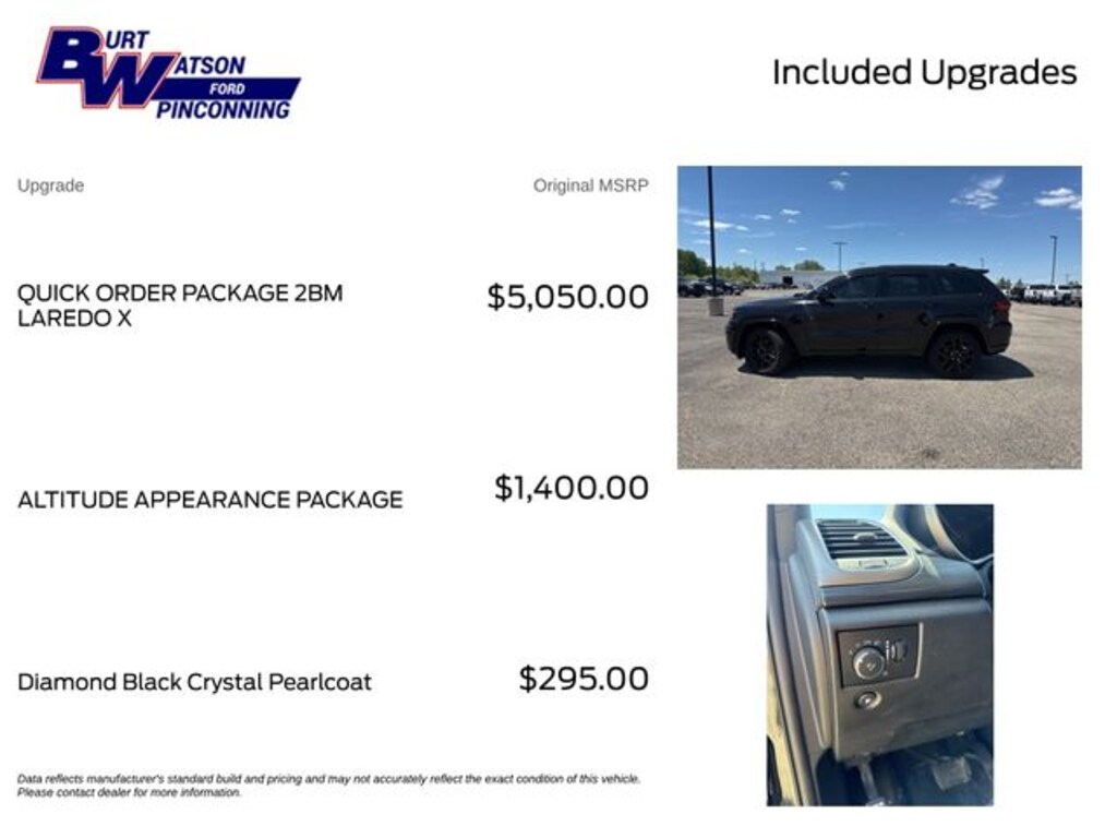Used 2021 Jeep Grand Cherokee Laredo X SUV