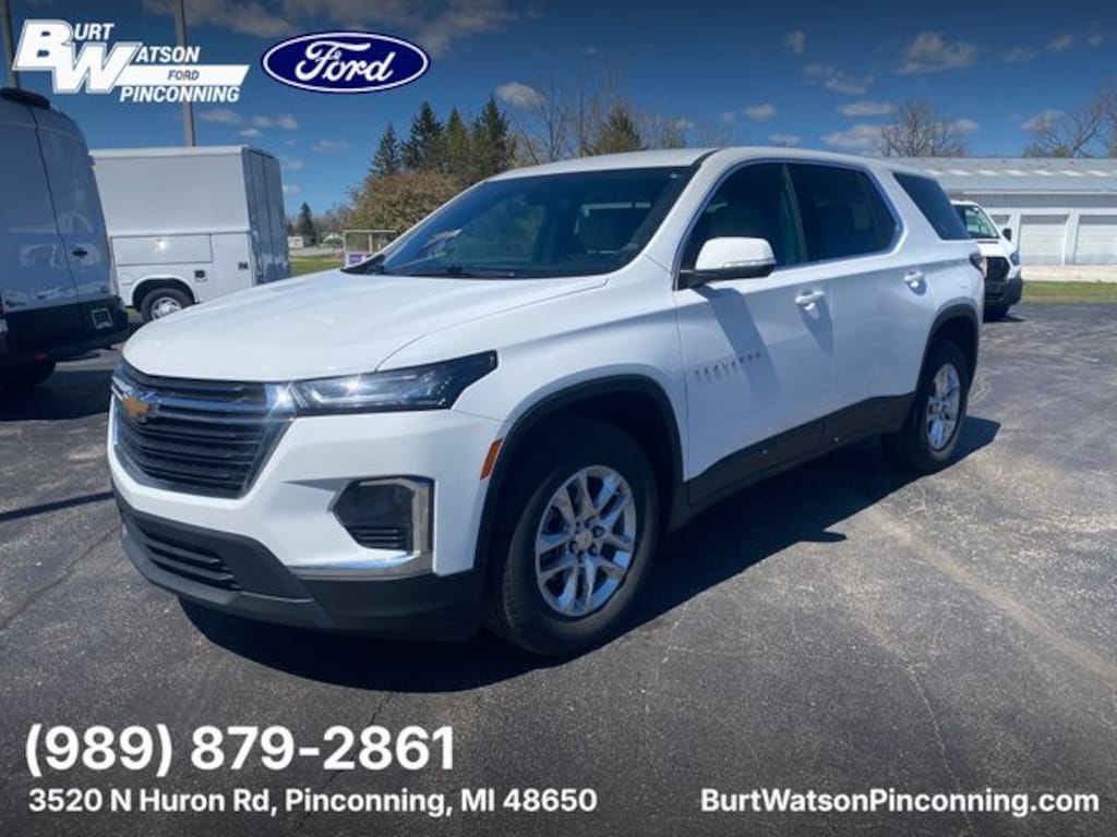 Used 2023 Chevrolet Traverse LS SUV