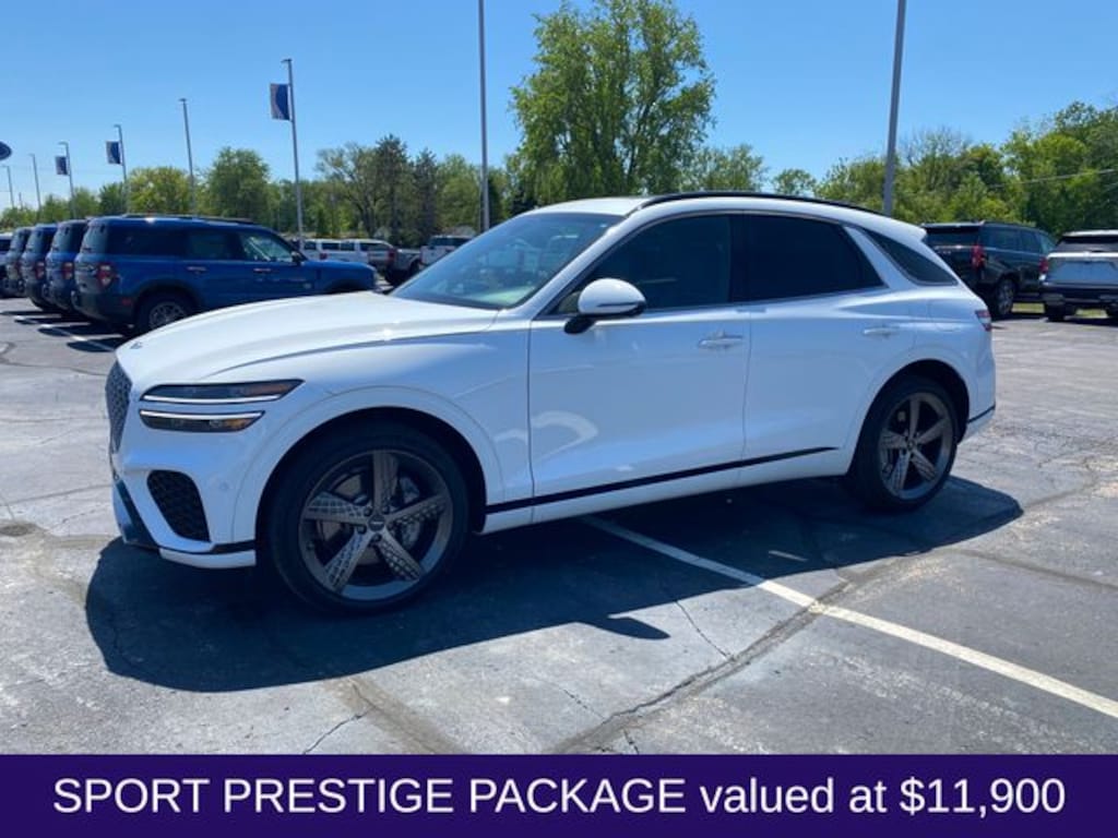 Used 2024 Genesis GV70 2.5T SUV