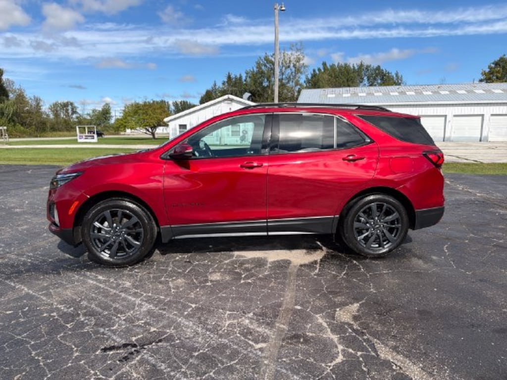 Used 2022 Chevrolet Equinox RS SUV