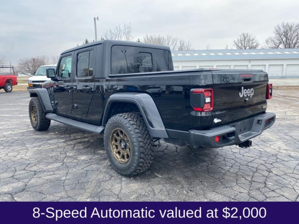 Used 2021 Jeep Gladiator Overland Truck Crew Cab