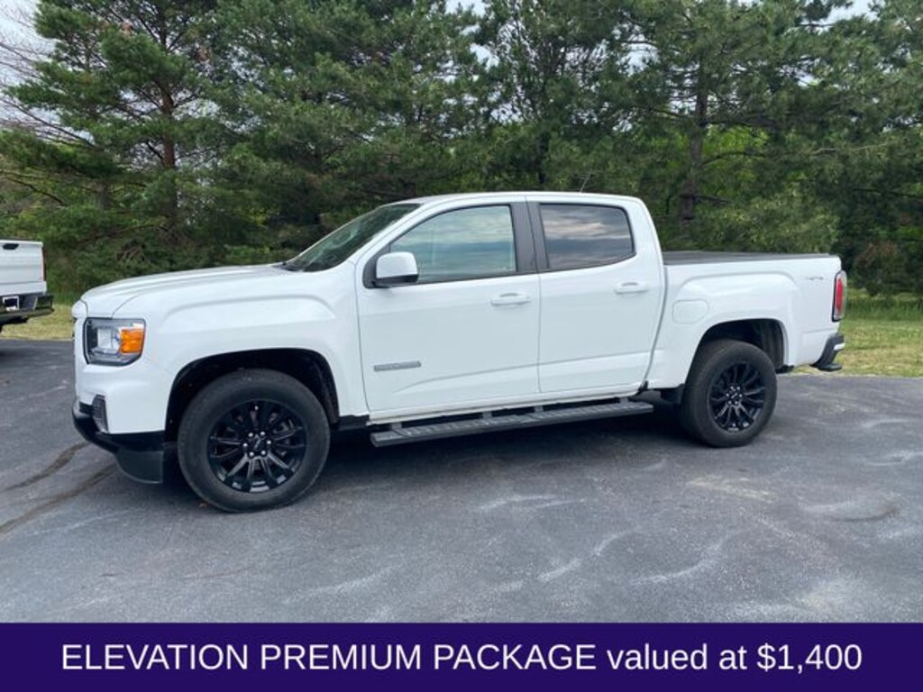 Used 2022 GMC Canyon Elevation Truck Crew Cab